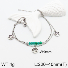 5A9000866vbll-610  Stainless Steel Anklets