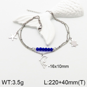 5A9000867vbll-610  Stainless Steel Anklets