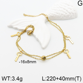 5A9000877vbmb-610  Stainless Steel Anklets