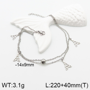 5A9000893ablb-610  Stainless Steel Anklets