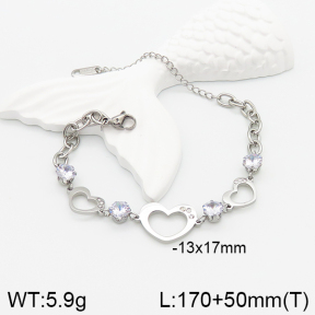 5B4002488bhva-617  Stainless Steel Bracelet