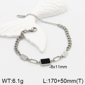 5B4002500vbpb-617  Stainless Steel Bracelet