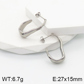 5E2003513bbov-259  Stainless Steel Earrings