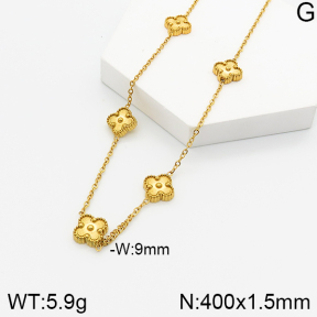 5N2001062vbpb-617  Stainless Steel Necklace