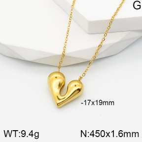 5N2001067vbpb-259  Stainless Steel Necklace