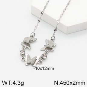 5N4001933vbpb-617  Stainless Steel Necklace