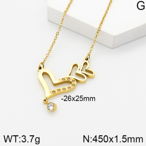 5N4001934vbpb-617  Stainless Steel Necklace