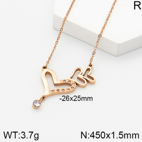 5N4001935vbpb-617  Stainless Steel Necklace