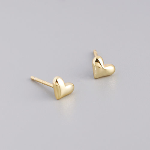 JE5958bbpo-Y10  925 Silver Earrings  WT:0.53g  4.6*5.5mm  EH1533
