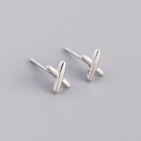 JE5960bboj-Y10  925 Silver Earrings  WT:0.47g  4.6*6.5mm  EH1530