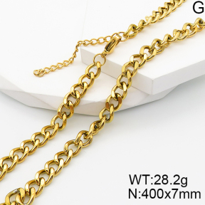 5N2001089vbpb-749  Stainless Steel Necklace