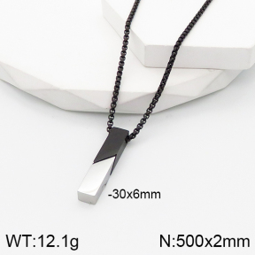 5N2001093bhia-749  Stainless Steel Necklace
