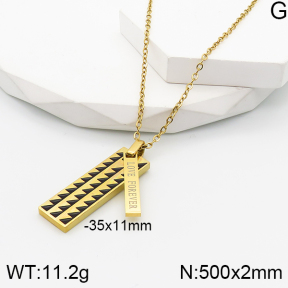 5N3000694vbnb-749  Stainless Steel Necklace