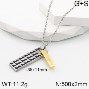 5N3000695vbmb-749  Stainless Steel Necklace