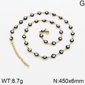 5N3000697bbov-368  Stainless Steel Necklace