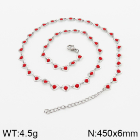 5N3000705vbnb-368  Stainless Steel Necklace