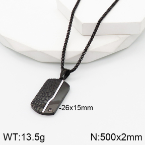 5N4001987vbnb-749  Stainless Steel Necklace