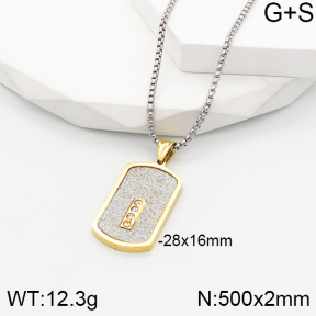 5N4001989vbnb-749  Stainless Steel Necklace
