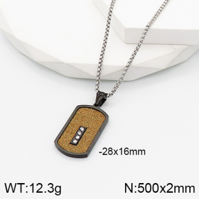 5N4001991vbnb-749  Stainless Steel Necklace