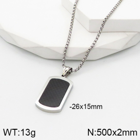5N4001993ablb-749  Stainless Steel Necklace