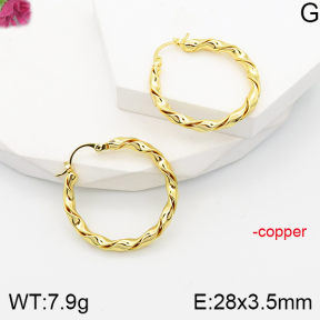 F5E201164vbnl-J165  Fashion Copper Earrings