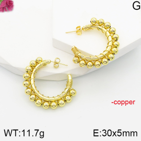 F5E201172abol-J165  Fashion Copper Earrings
