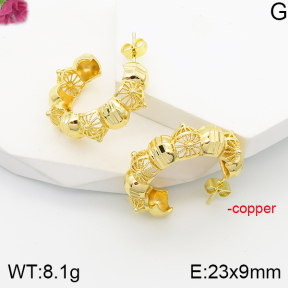 F5E201175bbov-J165  Fashion Copper Earrings