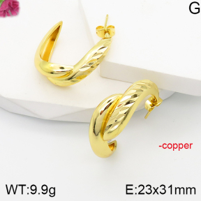 F5E201177vbnl-J165  Fashion Copper Earrings