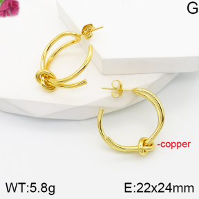 F5E201178vbnb-J165  Fashion Copper Earrings