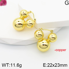 F5E201182vbnl-J165  Fashion Copper Earrings