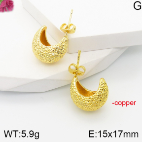 F5E201186bbml-J165  Fashion Copper Earrings