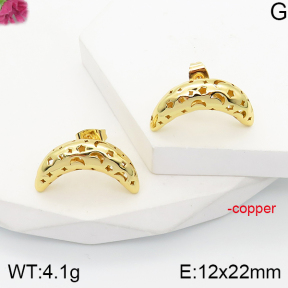 F5E201187vbnl-J165  Fashion Copper Earrings