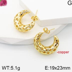 F5E201188vbnl-J165  Fashion Copper Earrings