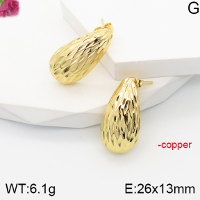 F5E201189vbnb-J165  Fashion Copper Earrings