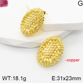 F5E201190bbov-J165  Fashion Copper Earrings