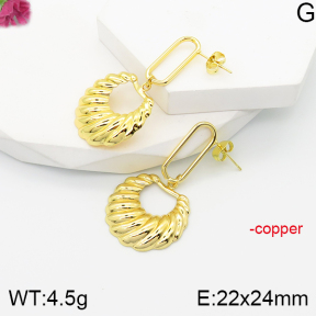 F5E201191vbnl-J165  Fashion Copper Earrings