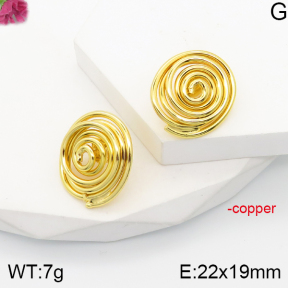 F5E201193vbmb-J165  Fashion Copper Earrings