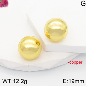 F5E201195vbmb-J165  Fashion Copper Earrings