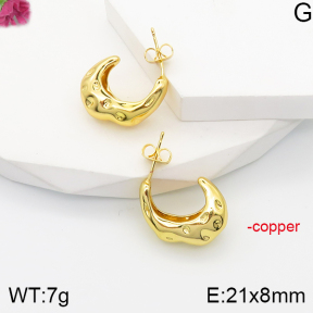 F5E201199vbnl-J165  Fashion Copper Earrings