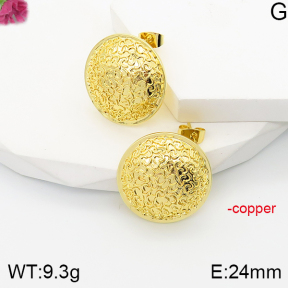 F5E201200vbnl-J165  Fashion Copper Earrings