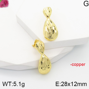 F5E201203vbnl-J165  Fashion Copper Earrings