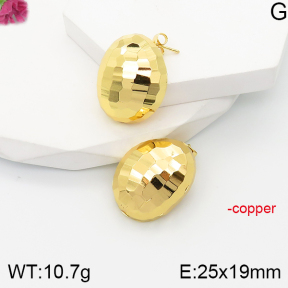 F5E201204bbov-J165  Fashion Copper Earrings