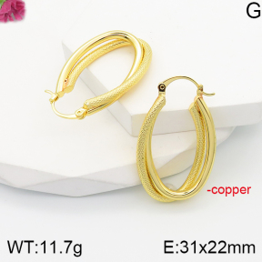 F5E201205vbnb-J165  Fashion Copper Earrings