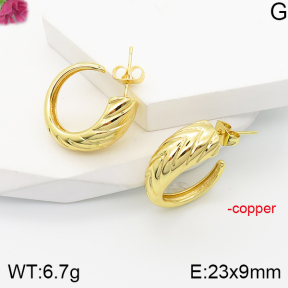 F5E201207vbnl-J165  Fashion Copper Earrings