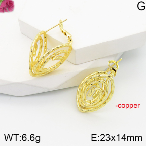 F5E201208vbnl-J165  Fashion Copper Earrings