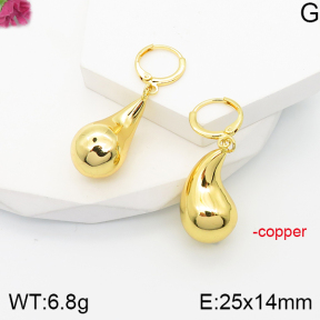 F5E201212bbml-J165  Fashion Copper Earrings