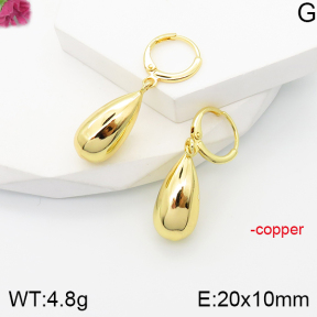 F5E201213bbml-J165  Fashion Copper Earrings