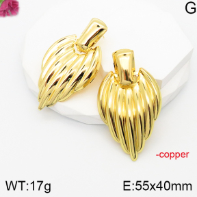 F5E201216vbnl-J165  Fashion Copper Earrings