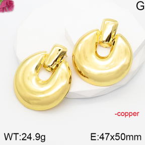 F5E201218vbnl-J165  Fashion Copper Earrings