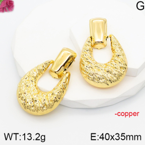 F5E201219vbnl-J165  Fashion Copper Earrings